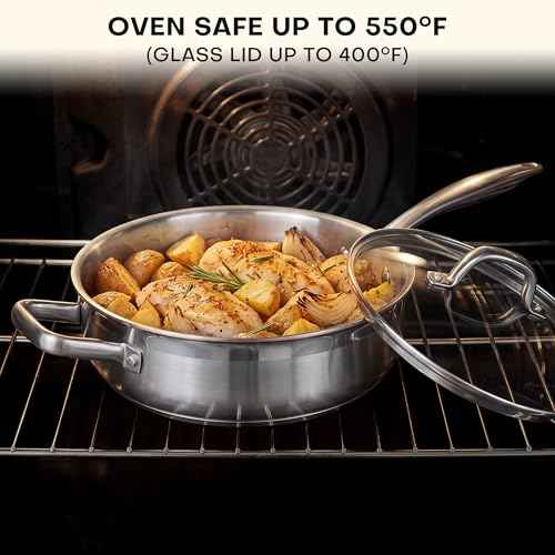 Stainless Steel Pots and Pans Set