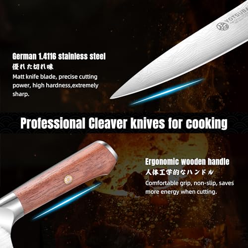 5 Inch Japanese Utility Knife with Full Tang Rosewood Handle