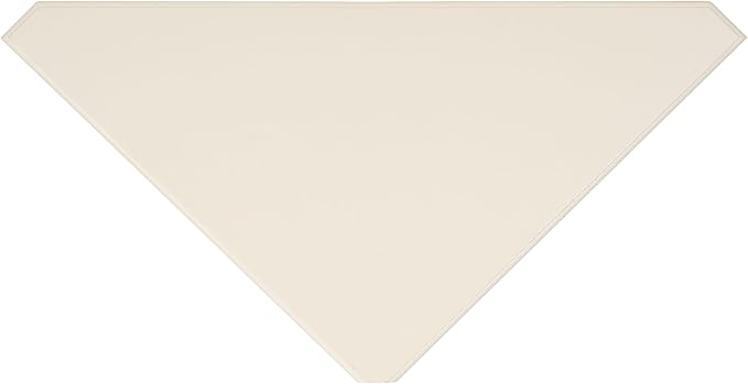 SAFAVIEH Home Collection – Gomez Distressed Cream Corner Accent Table with Drawer & Shelf, Space-Saving Triangular Design, Small Space Storage Table (AMH5709C)