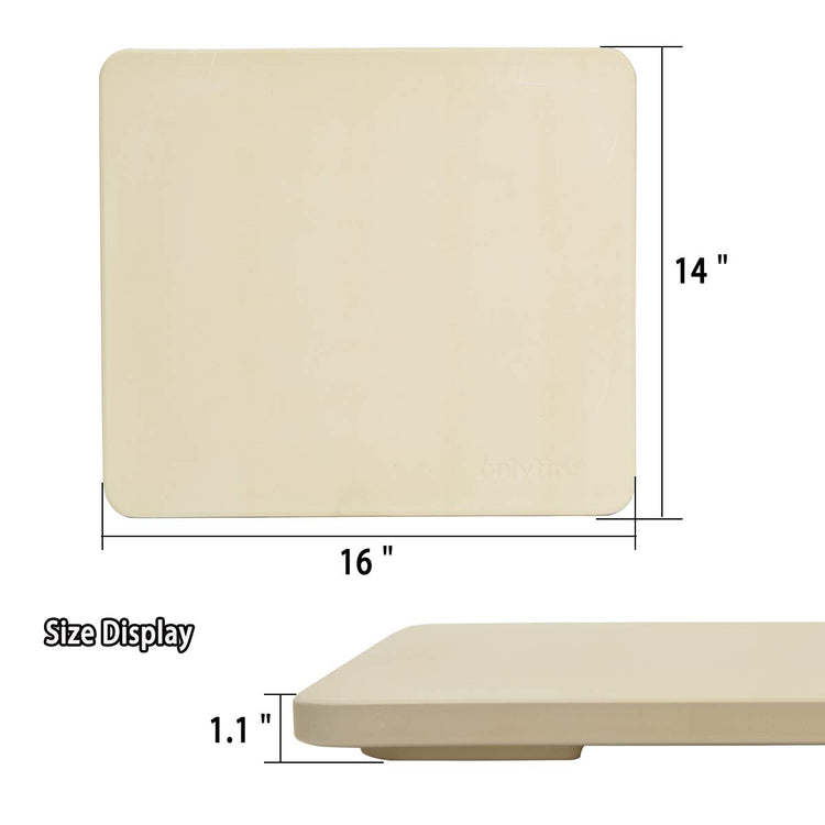 14"x16" Pizza Stone w