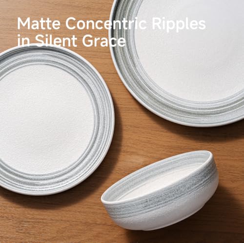 Stoneware Dinnerware Set (Blue / Service for 6-18Pcs)