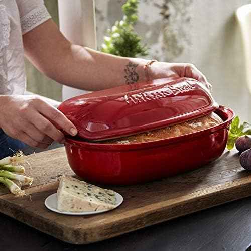Emile Henry Artisan Bread Baker | Burgundy