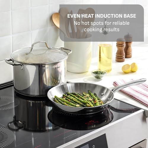 Gourmet 15 Piece Stainless Steel Pots and Pans Set
