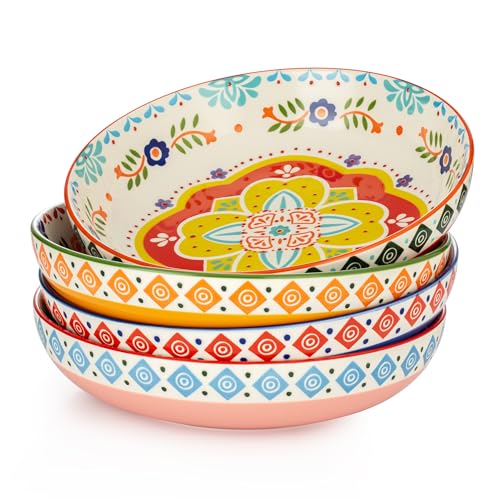 Marrakesh 36 OZ Shallow Dinner Bowls (Marrakesh)