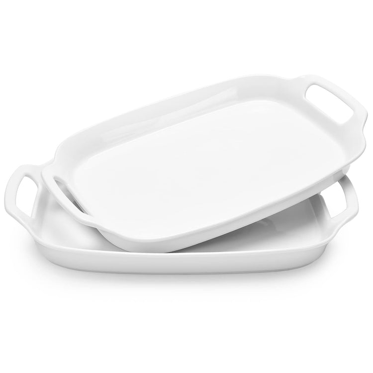 Serving Tray with Handles (2 Count)