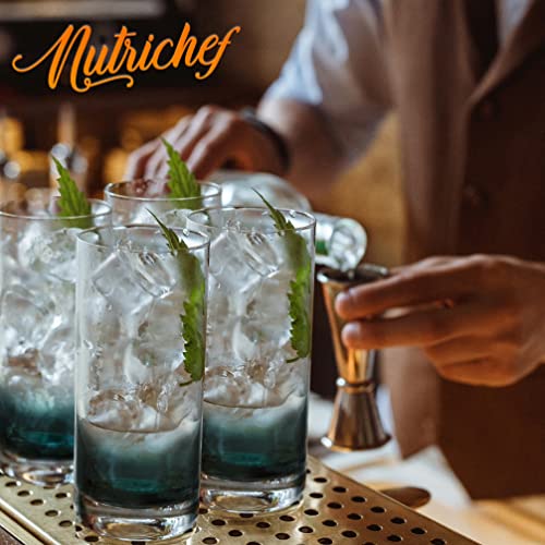 12.5oz Highball Drinking Glasses (4 Count)