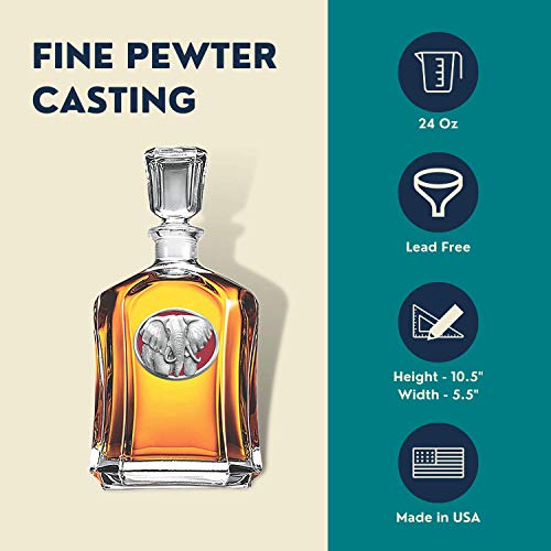 Elephant Capitol Decanter