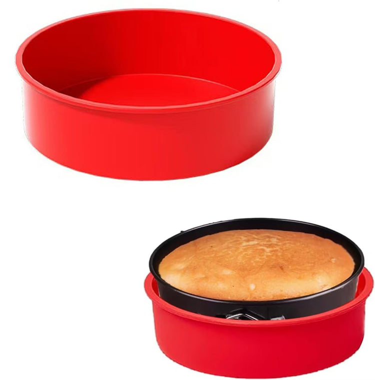 Silicone Springform Pan Protector for 7.5inch Pans