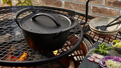Enameled Cast Iron Round Dutch Oven