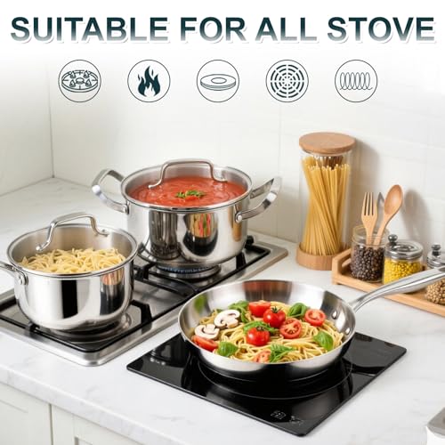 Stainless Steel Cookware Set
