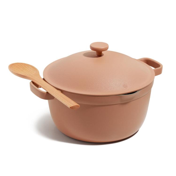 Perfect Pot 5.5 Qt Nonstick Ceramic Pot & Dutch Oven with Lid