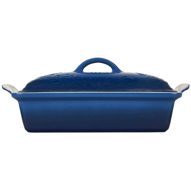 Stoneware Covered Rectangular Casserole