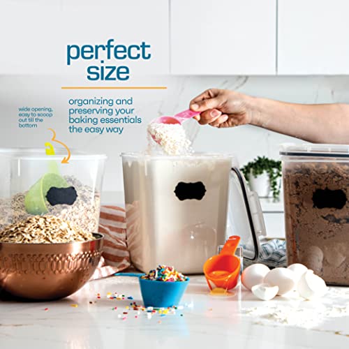 Flour Sugar Storage Containers