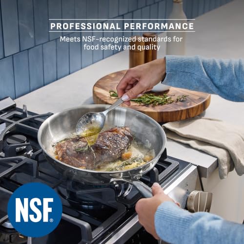 Pro Tri Ply Stainless Steel