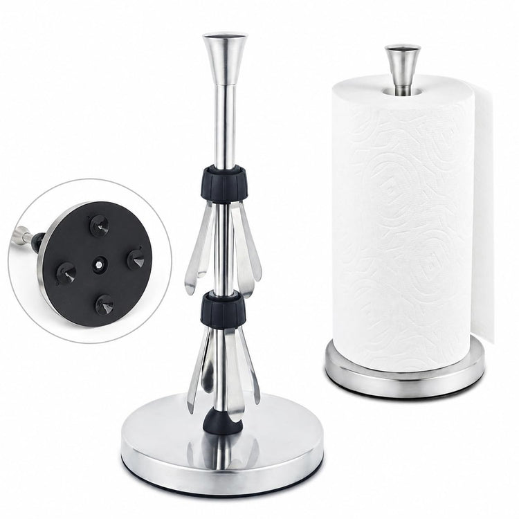Paper Towel Holder Countertop with Suction Cups