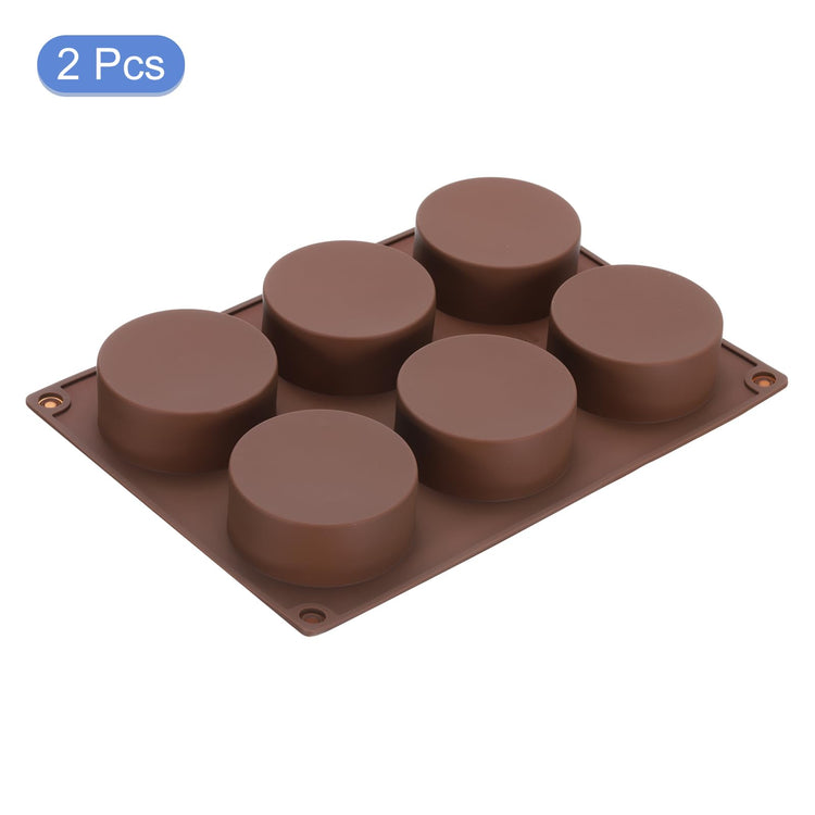2pcs Silicone Muffins Pan (2 Count)