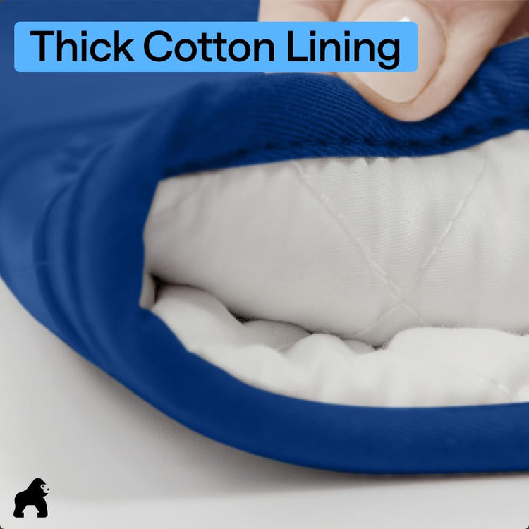 BPA Free Soft Silicone Oven Mitts