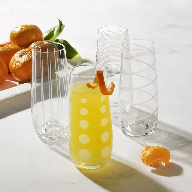 Cheers Stemless Flutes