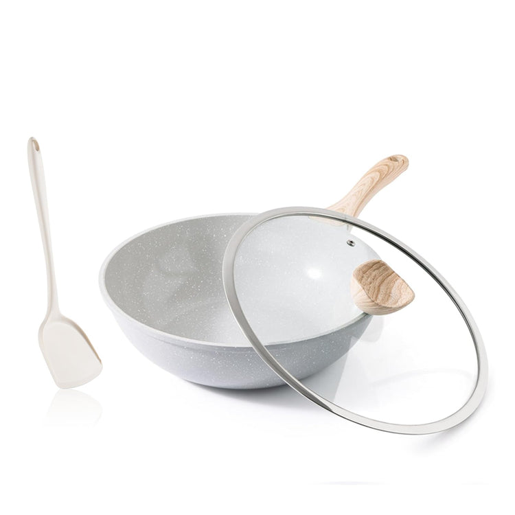 Ceramic Wok Pan