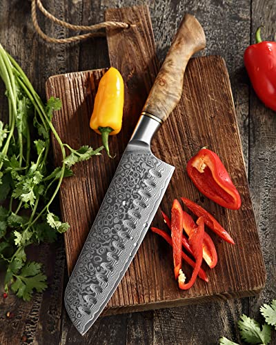 7” Santoku knife