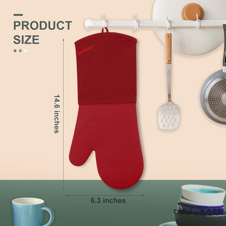 Silicone Oven Mitts