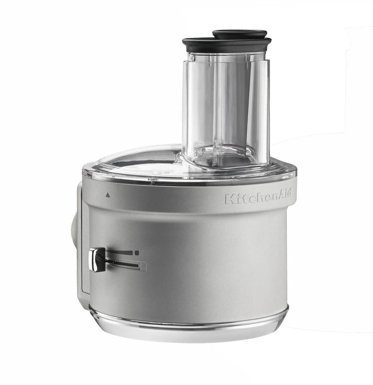 Food Processor Attachment with Commercial Dicing Disc