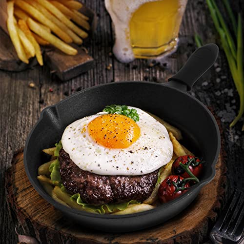 Cast Iron Skillet Set 3 Piece 6 8 10 Inch Pre (6.8.10)