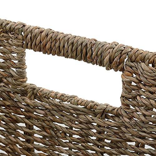 Wicker Storage Baskets for Organizing (2 Count)
