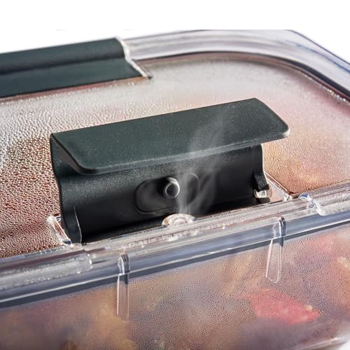 Brilliance Tritan Plastic Food Storage Containers BPA Free Airtight Lids Ideal for Lunch Meal Prep & Leftovers Set of 5 (3.2 cup (10-Piece))
