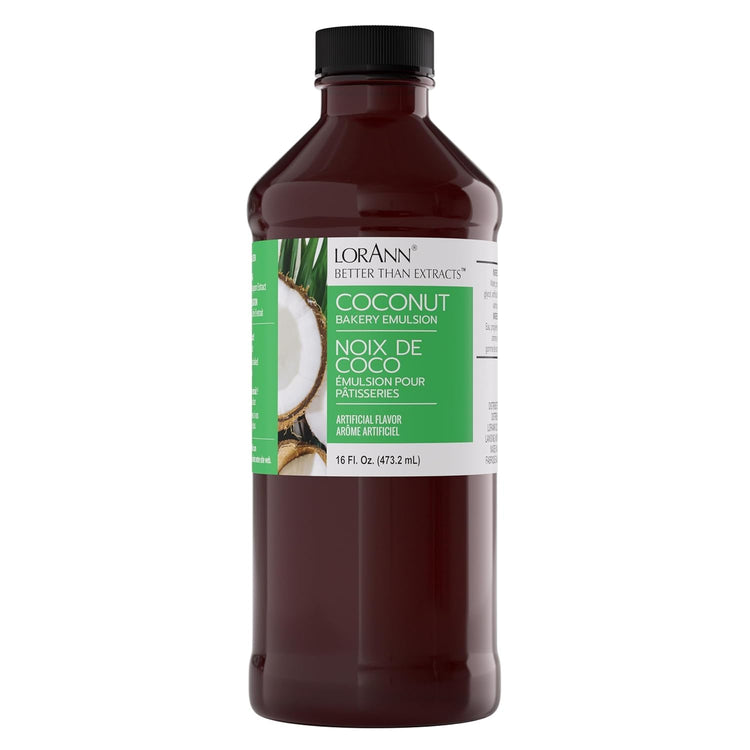 Coconut Bakery Emulsion (16 Fl Oz)