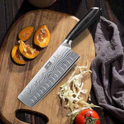 7 Pc Knife Set with Magnetic Knife Holder