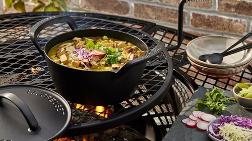 Enameled Cast Iron Round Dutch Oven