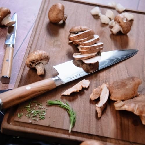 Magnetic Kitchen Knife Block Set (7 Count)
