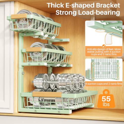 Under Sink Organizer (1-Pack / Green)