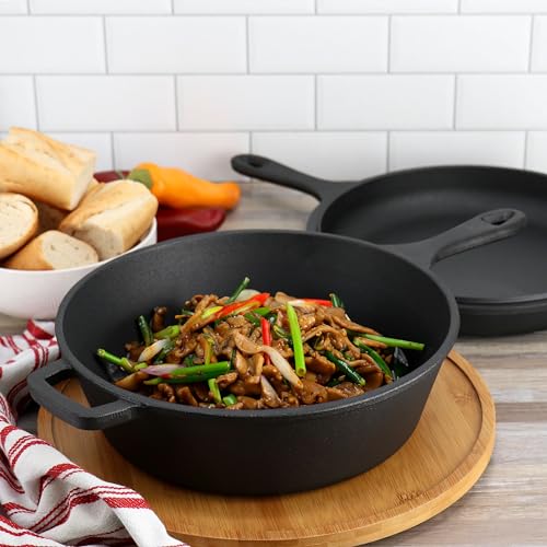 10.5 Inch 2 in (10.5 Inch / 2-in-1 Fry Pan)