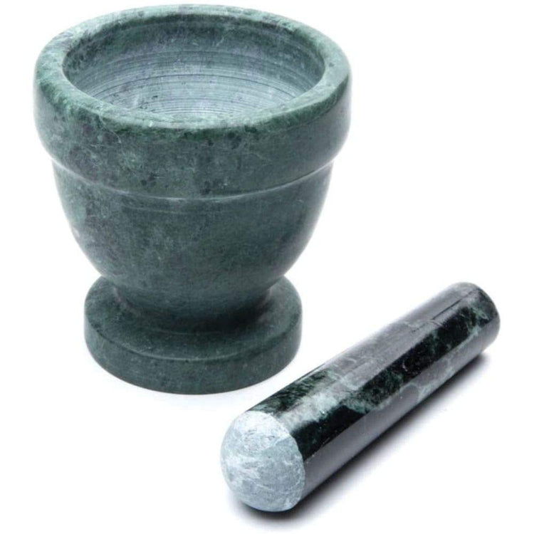 Marble Mortar and Pestle