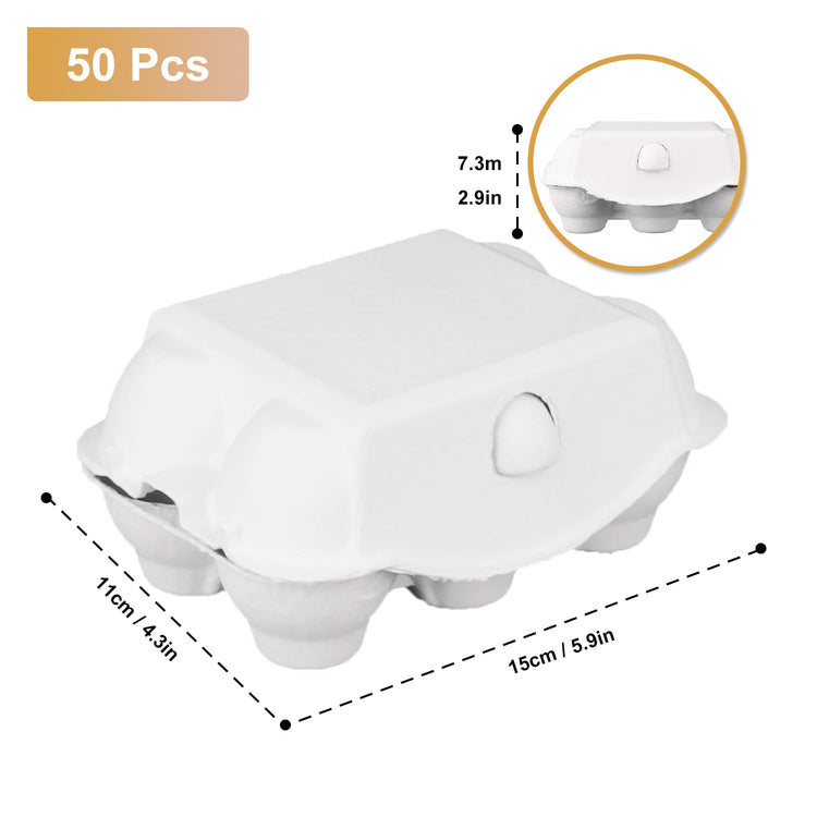 50 Pack Egg Baskets (50 Count)
