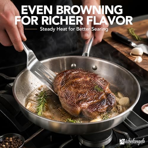 5 Ply Stainless Steel Cookware Set