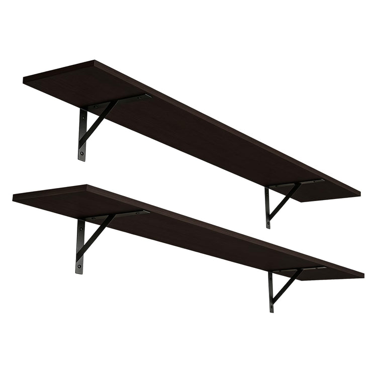 Long Wall Shelves (2 Count)
