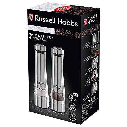 Battery Powered Salt and Pepper Grinders 23460 (Single)