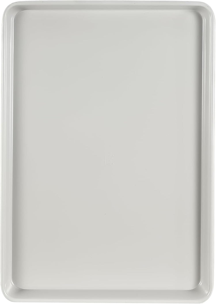 Boxiki Kitchen Non-Stick Ceramic Baking Sheet - Slick & Non-Toxic Ceramic Coating, PTFE & PFOA Free Cookie Sheet Pan - Perfect for Baking, Roasting, and More (Quarter Sheet Pan)