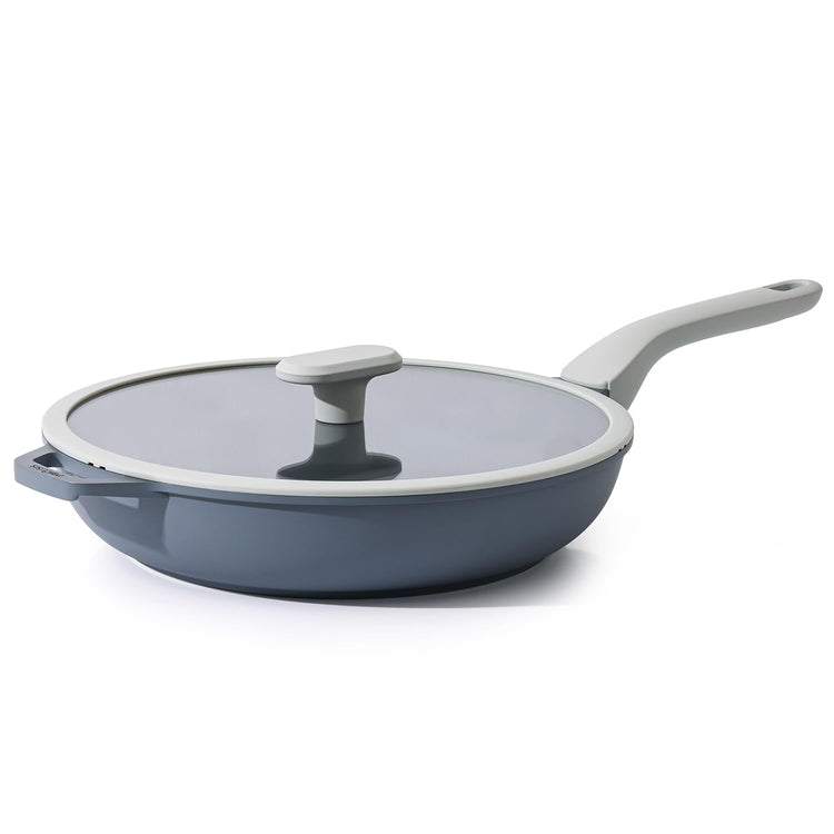 Nonstick Ceramic Frying Pan with Lid