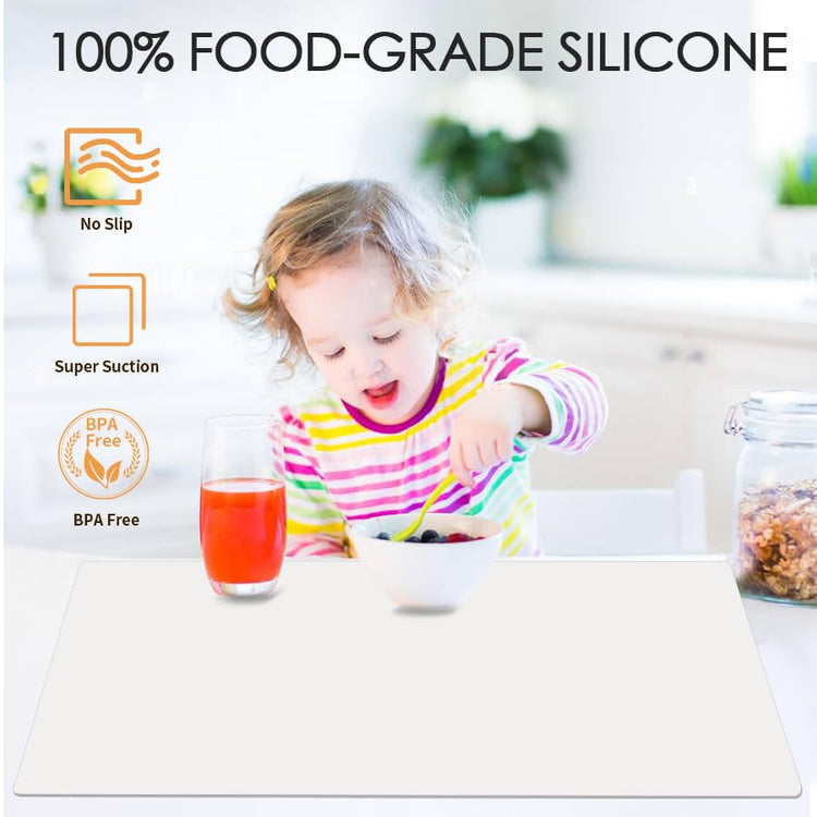 2 Pack Extra Large Silicone Mats for Countertop (2 Count)