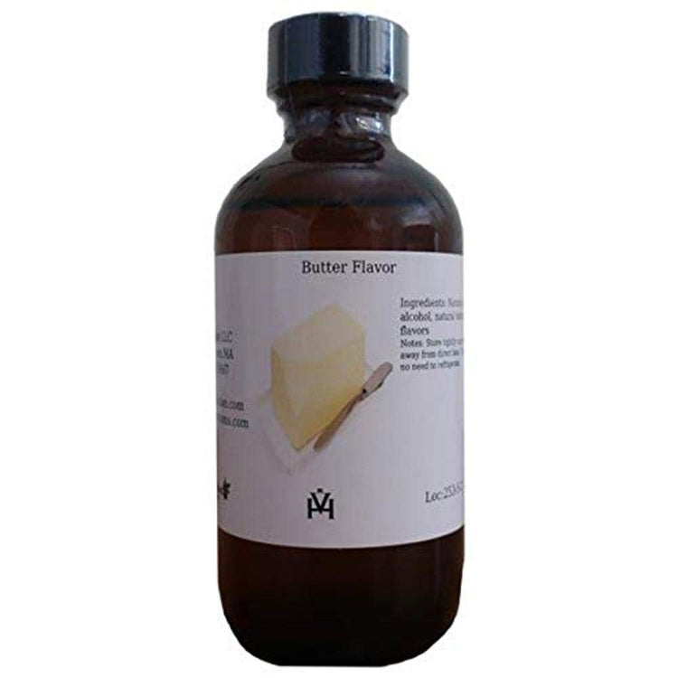 Butter Extract PG Free (4 Ounce)