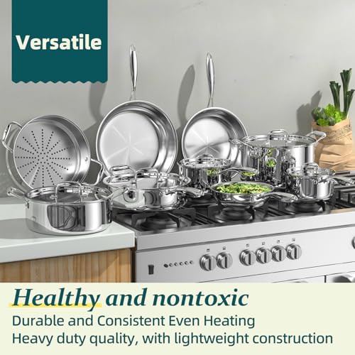 Stainless Steel Cookware Set