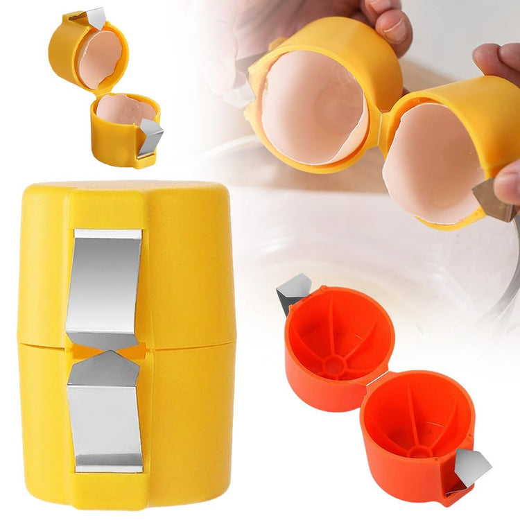 Stainless Steel Egg Shell Opener