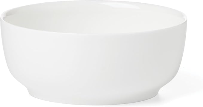 Lenox 899191 Modern White Coupe 24-Piece Dinnerware Set, Service For 8