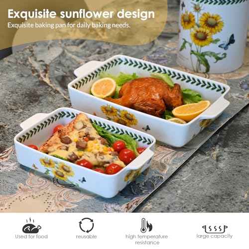 Ceramic Casserole Dish Set