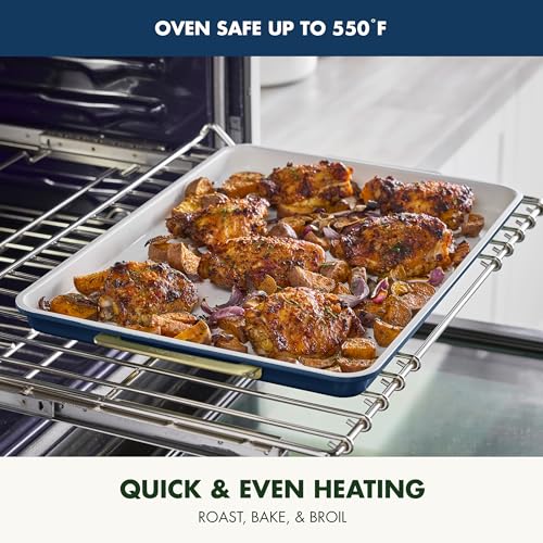 Bakeware 13"x18" Half Baking Sheet Pan