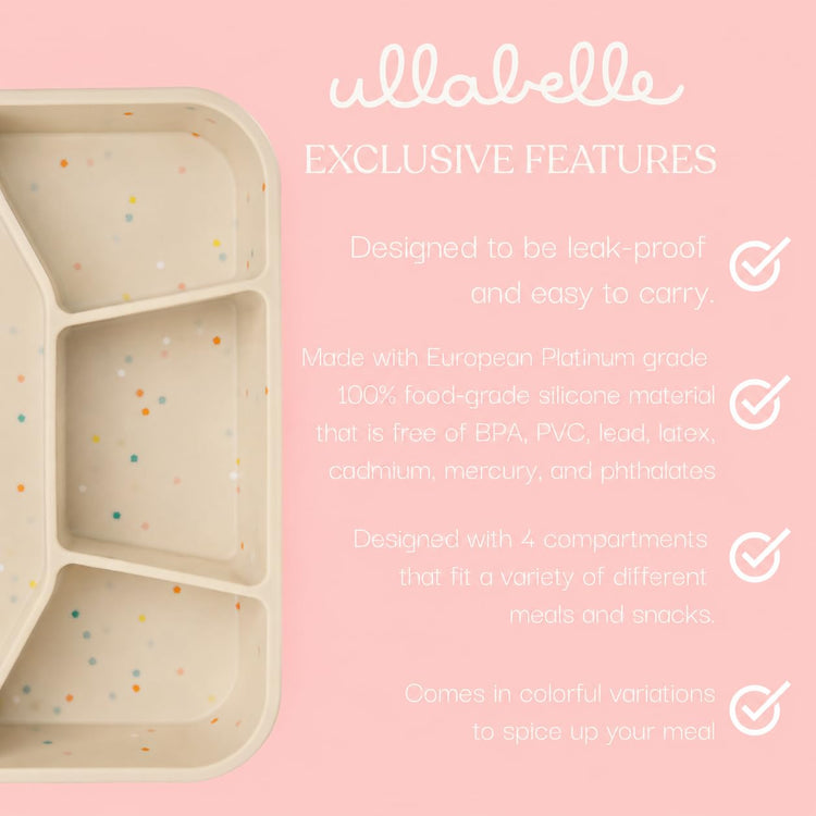 Leak Proof Square Bento Box Food